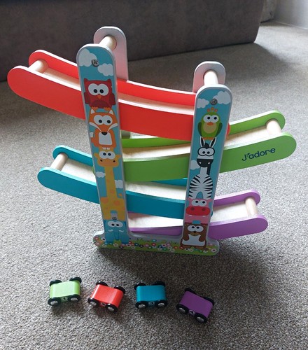 Adore wooden pre school car - j'adore,