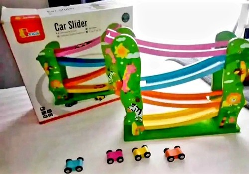 Car slider toy click - car,