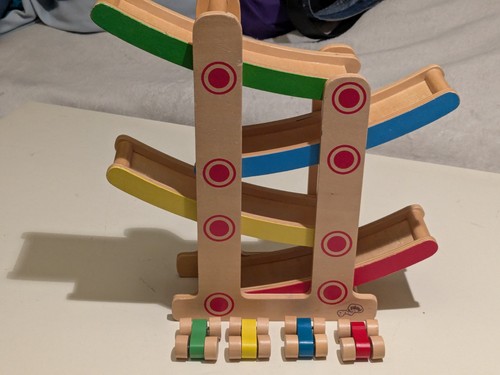 Click clack racetrack wooden - clack,