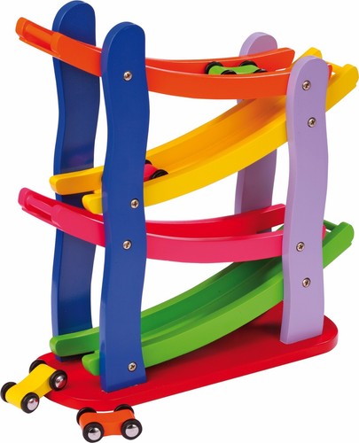 Click clack racetrack wooden - click,