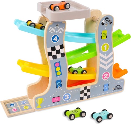 Car ramp toy - car, toddler