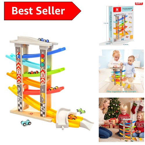 Click clack racing track set - clack,
