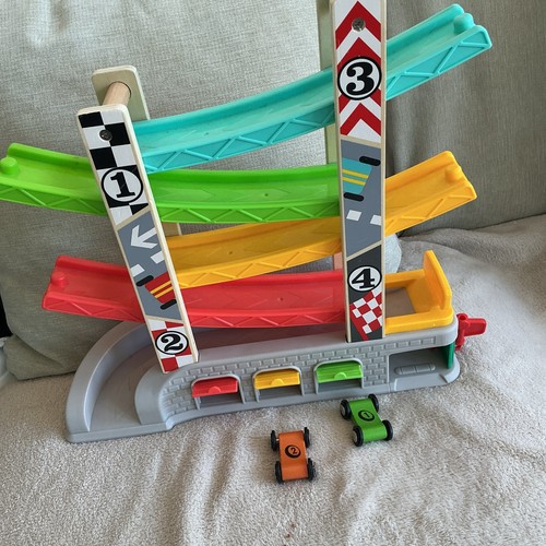 Click clack race track - clack,