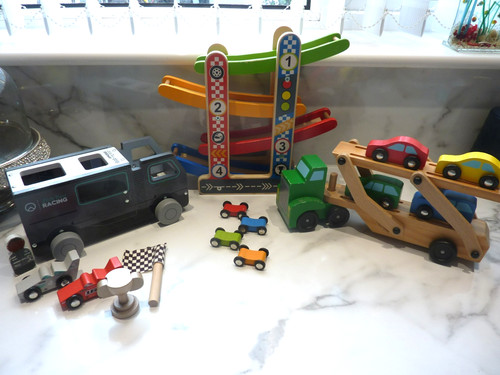 Lovely bundle wooden - lovely, toys